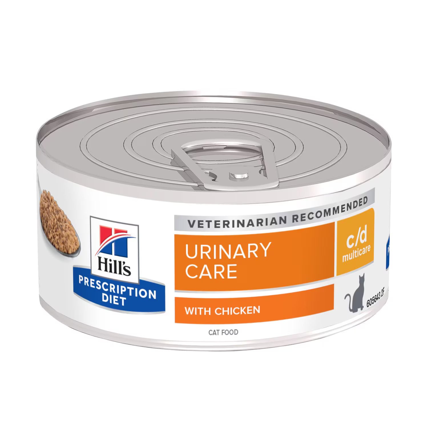 Hill's Prescription Diet c/d Multicare Gatti Pollo 156g Hill's Prescription Diet c/d Multicare Gatti Pollo 156g